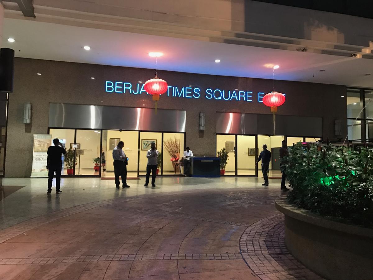 Times Square Bukit Bingtang At Kuala Lumpur 아파트 외부 사진